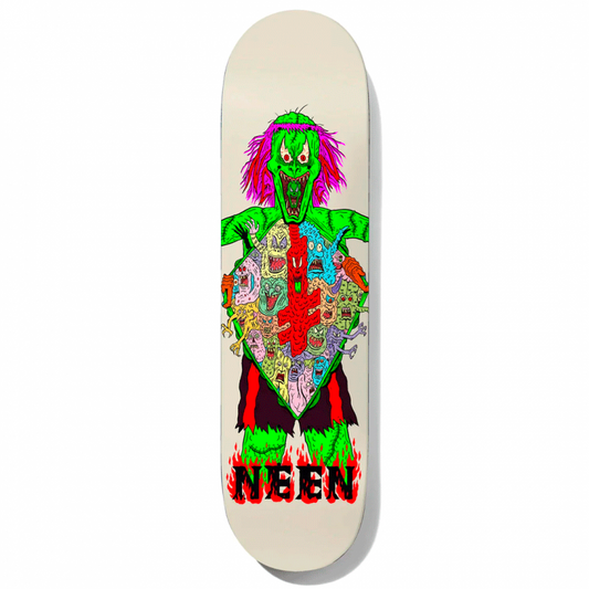 Deathwish Neen Williams Nightmare City Skateboard Deck 8.0"