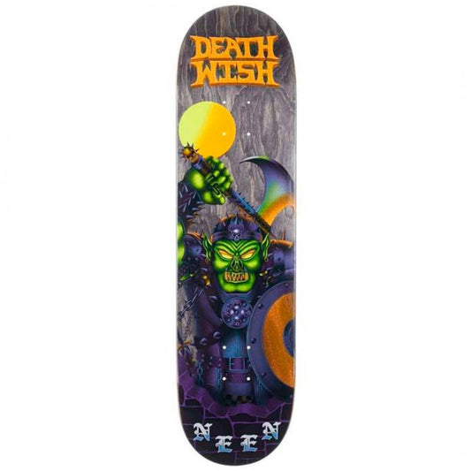 Deathwish Neen Williams War Masters Skateboard Deck 8.125"