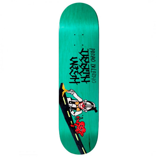 Deathwish Pedro Delfino Chatman Skateboard Deck 8.25"