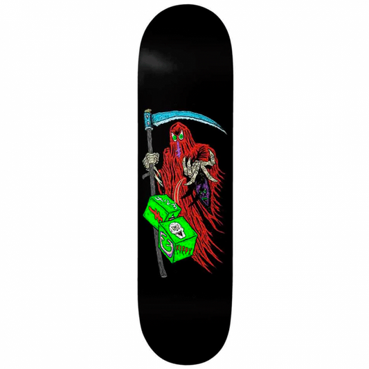 Deathwish Taylor Kirby Deathwitch Trials Skateboard Deck 8.25''