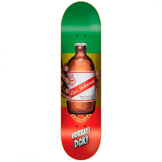 DGK Boo Johnson Cornerstore Skateboard Deck 7.9"