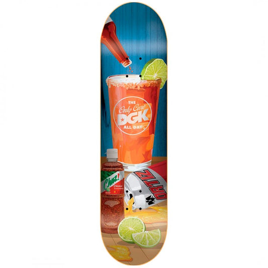 DGK Chaz Ortiz Cornerstore Skateboard Deck 8.0"