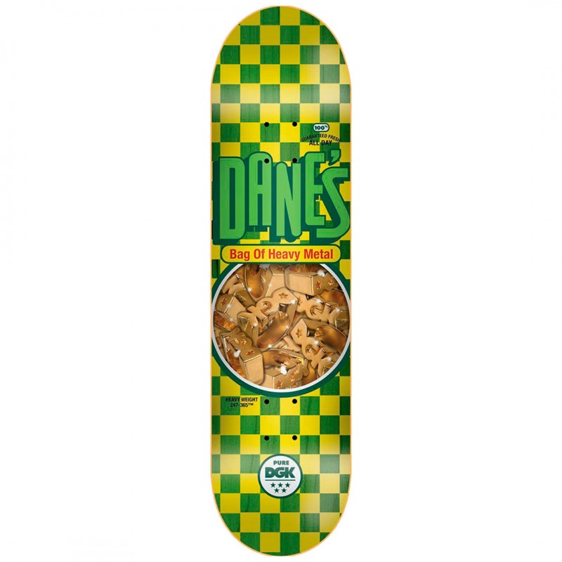 DGK Dane Vaughn Cornerstore Skateboard Deck 8.25"