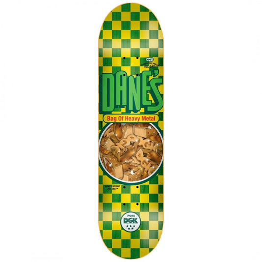 DGK Dane Vaughn Cornerstore Skateboard Deck 8.25"