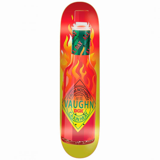 DGK Dane Vaughn Ghetto Goods Skateboard Deck 8.06"