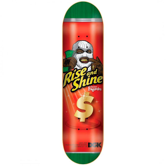 DGK Dwayne Fagundes Cornerstore Skateboard Deck 8.1"