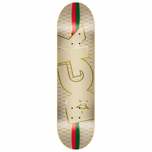 DGK Grand Embossed Skateboard Deck 8.06"