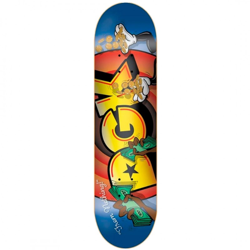 DGK Jackpot Skateboard Deck 7.9"