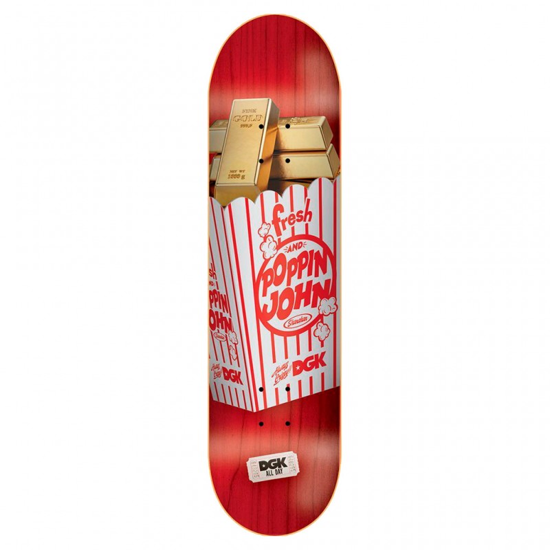 DGK John Shanahan Cornerstore Skateboard Deck 8.06"