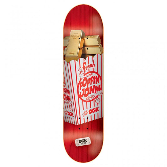 DGK John Shanahan Cornerstore Skateboard Deck 8.06"