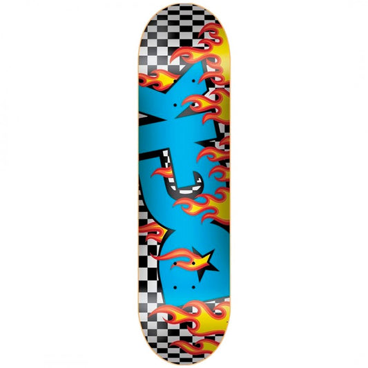 DGK On Fire Skateboard Deck 8.06"