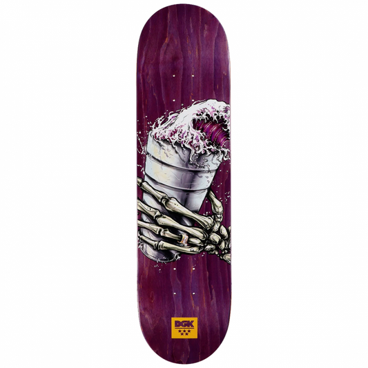 DGK Sippin' Skateboard Deck 8.1"