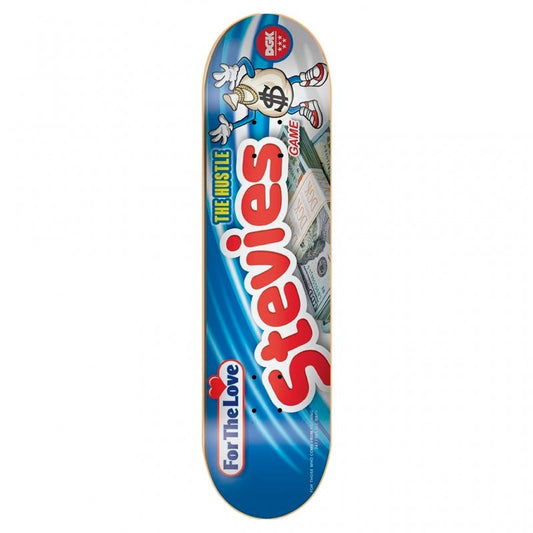 DGK Stevie Williams Cornerstore Skateboard Deck 8.06"