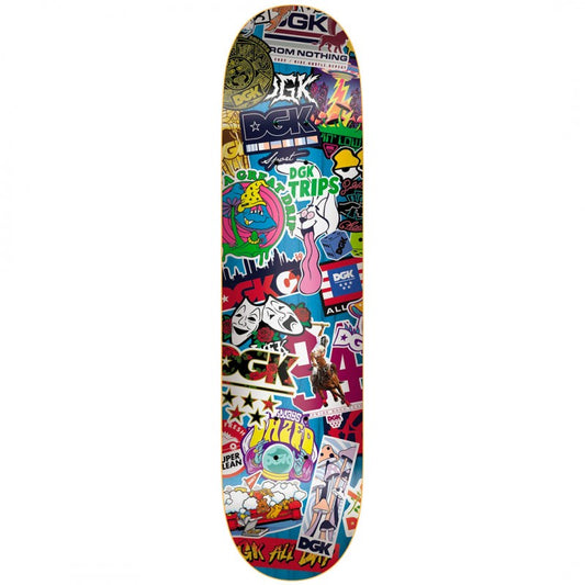 DGK Stix Skateboard Deck 8.0"