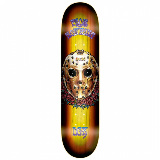 DGK Sunburst Skateboard Deck 8.06"