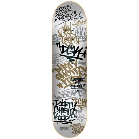 DGK Tag Skateboard Deck 8.1"