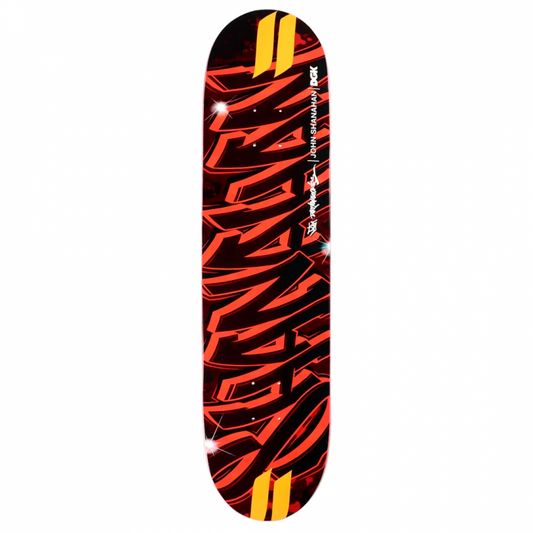 DGK x MDR John Shanahan Skateboard Deck 8.25"