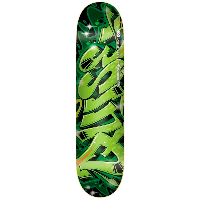 DGK x MDR Marquise Henry Skateboard Deck 8.0"