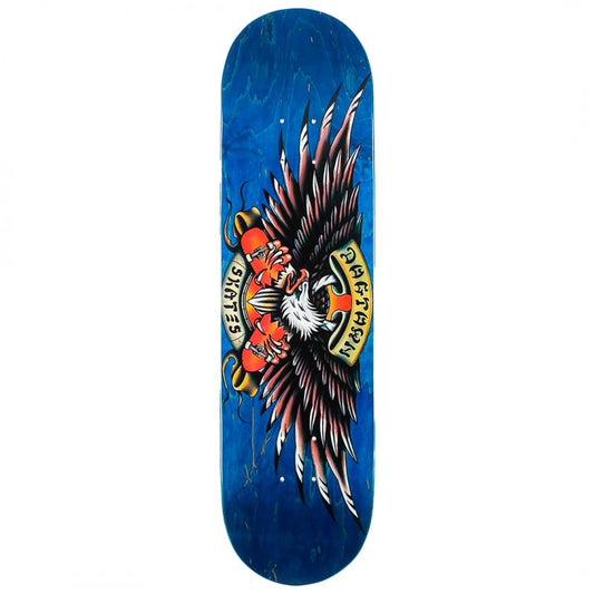 Dogtown Street Proud Bird Multi Skateboard Deck 8.7"