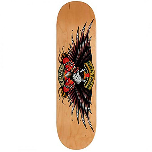 Dogtown Street Proud Bird Natural Skateboard Deck 8.5"