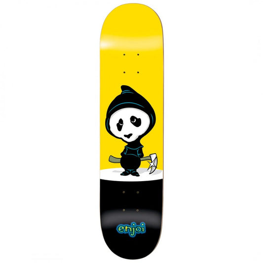 Enjoi Creeper Yellow Hybrid Skateboard Deck 7.5"