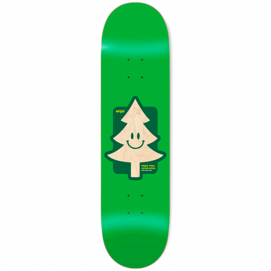 Enjoi Happy Tree Super Sap R7 Skateboard Deck 8.25"