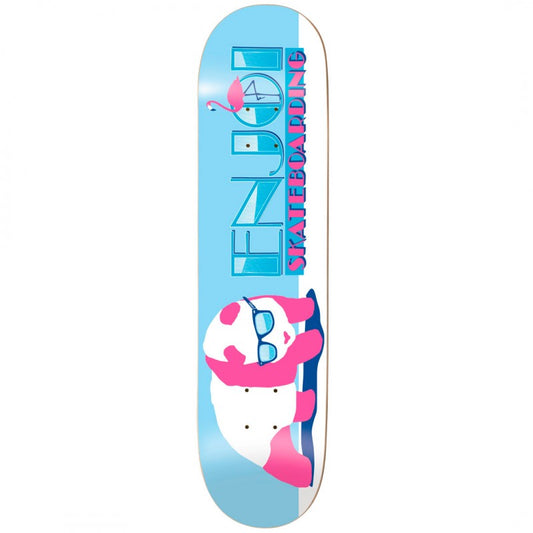 Enjoi Panda Vice Blue Skateboard Deck 8.375"