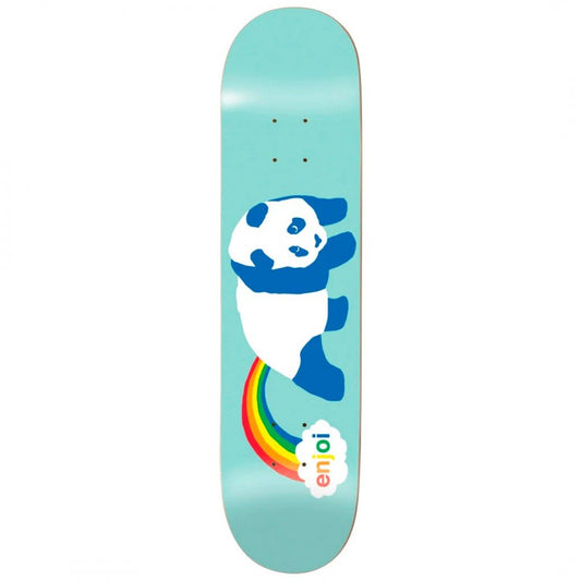 Enjoi Rainbow Fart Mint Hybrid Skateboard Deck 8.25"