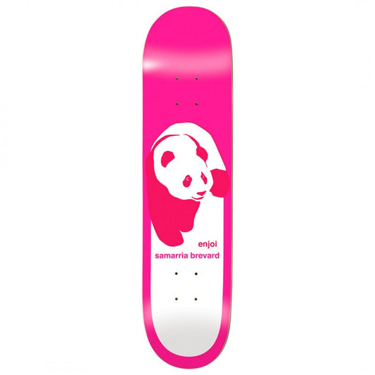 Enjoi Samarria Brevard Classic Panda Super Sap Skateboard Deck 8.0"