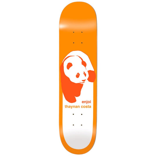 Enjoi Thaynan Costa Classic Panda Super Sap Skateboard Deck 8.25"
