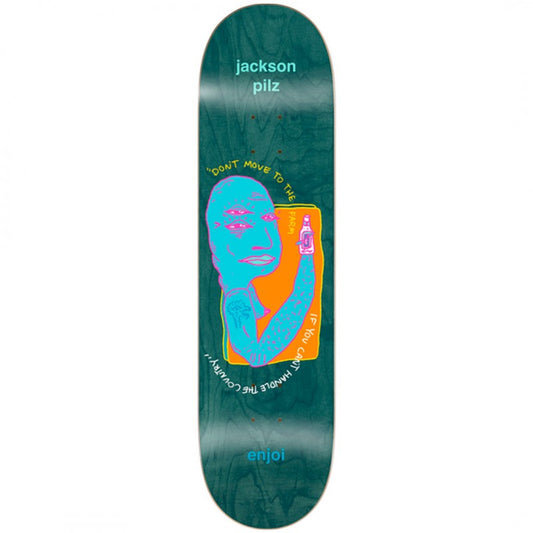 Enjoi Thirdeye Jackson Pilz R7 Skateboard Deck 8.5"