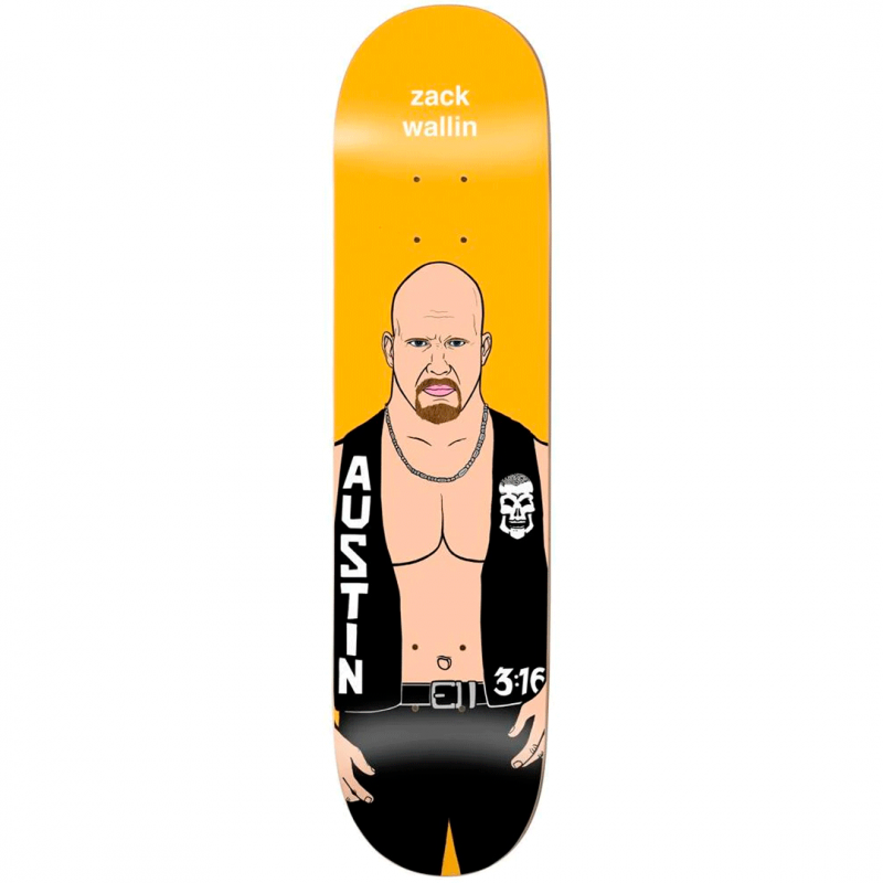 Enjoi Zack Wallin Body Slam R7 Skateboard Deck 8.25"