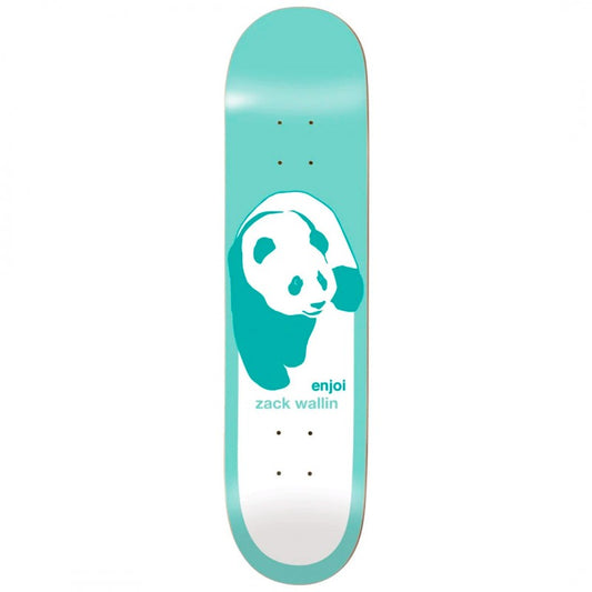 Enjoi Zack Wallin Classic Panda Super Sap Skateboard Deck 8.5"