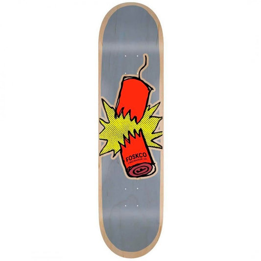 Foundation Firecracker Skateboard Deck 8.38"