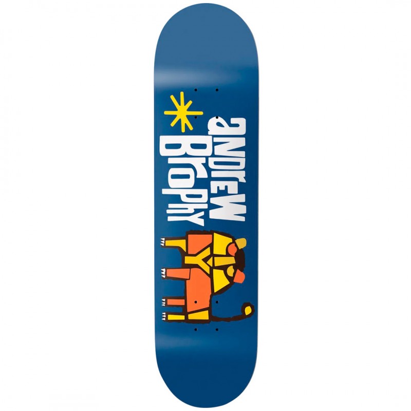 Girl Andrew Brophy Pictogram Skateboard Deck 8.0"