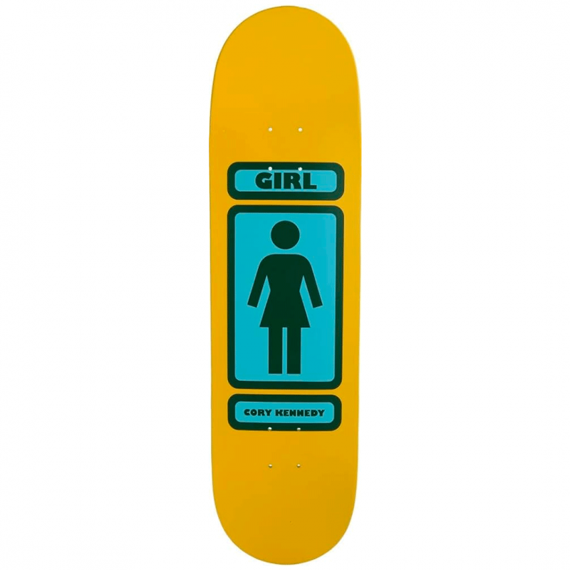 Girl Cory Kennedy 93 Til Skateboard Deck 8.375