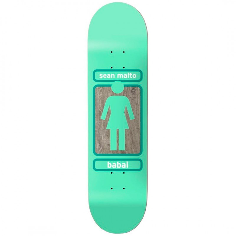 Tábua de Skate Girl Sean Malto 93 Til Pop Secret 8.0"