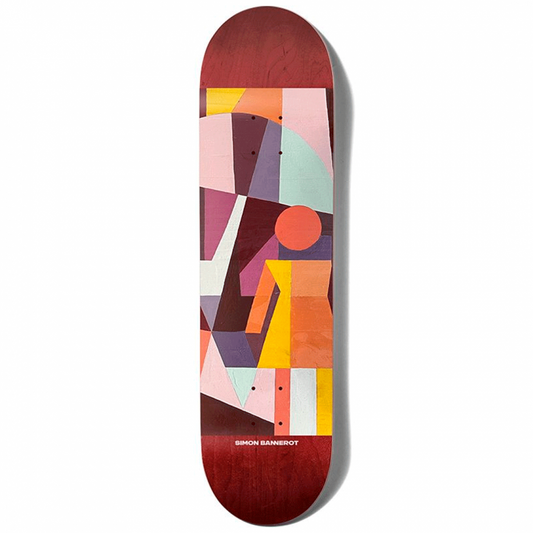 Girl Simon Bannerot Emergence Skateboard Deck 8.5"