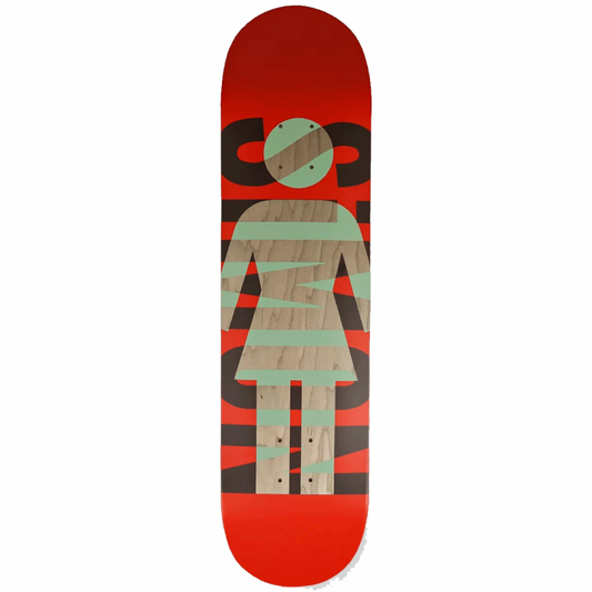 Girl Simon Bannerot OG Knockout Skateboard Deck 8.0"