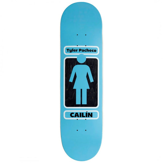 Girl Tyler Pacheco 93 Til Skateboard Deck 7.875"