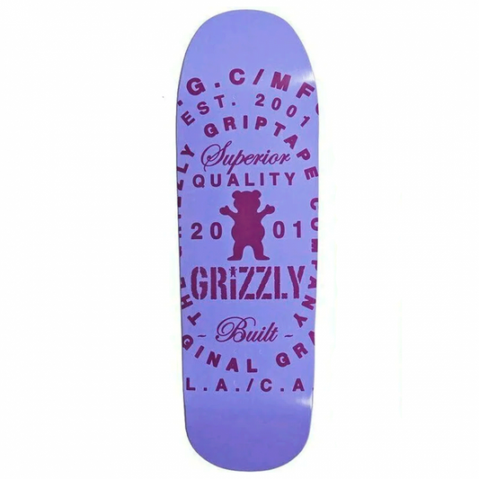 Grizzly OG MFG Skateboard Deck 9.25"