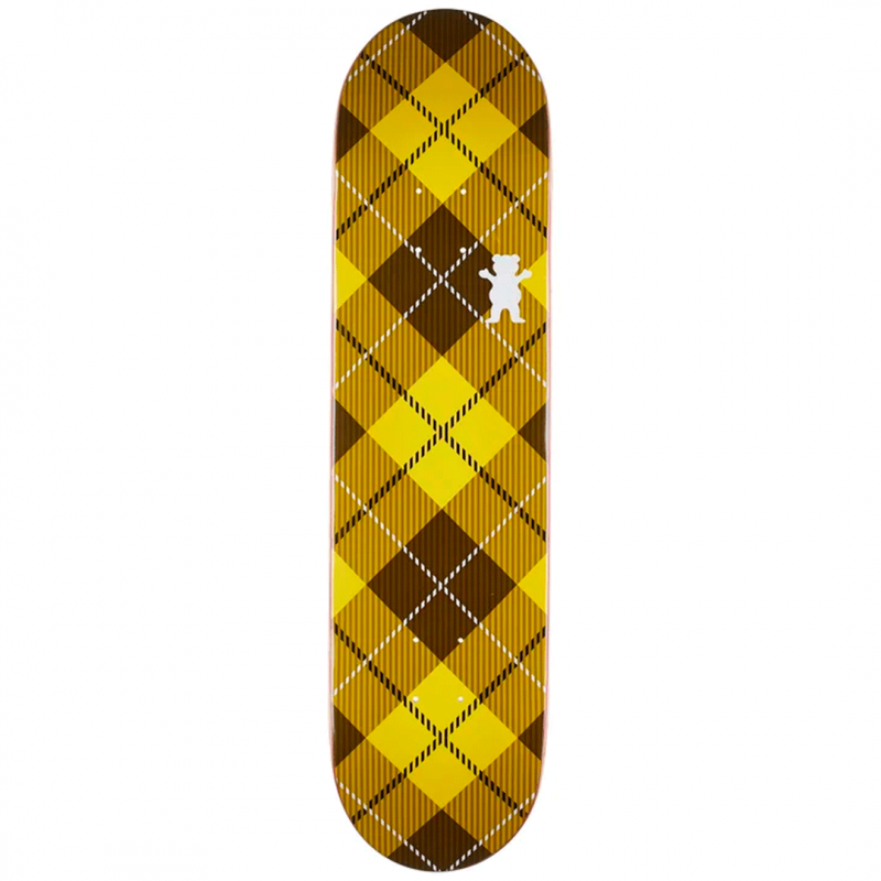 Grizzly Scotch On The Rocks Skateboard Deck 8.25"