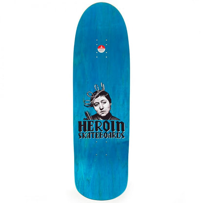 Heroin Craig Questions Scott Joan Skateboard Deck 9.5"