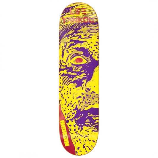 Heroin Lee Yankou Giallo Skateboard Deck 8.25"