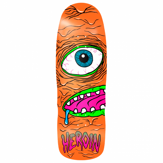 Heroin Mega Mutant Skateboard Deck 10.4"