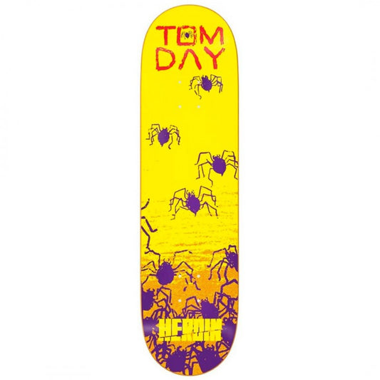 Heroin Tom Day Giallo Skateboard Deck 8.5"