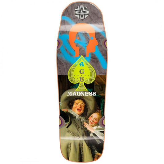 Madness Ace Pelka Blunt Skateboard Deck 10.0"