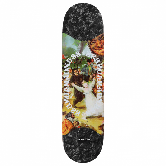 Madness Alex Perelson Finally Swirl Super Sap Slick R7 Skateboard Deck 8.38"