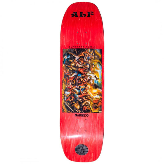 Madness Alphonzo Rawls Revolt Skateboard Deck 8.38"