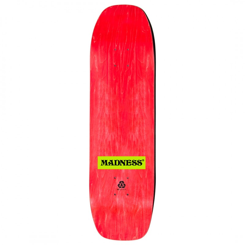 Madness Alphonzo Rawls Revolt Skateboard Deck 8.38"